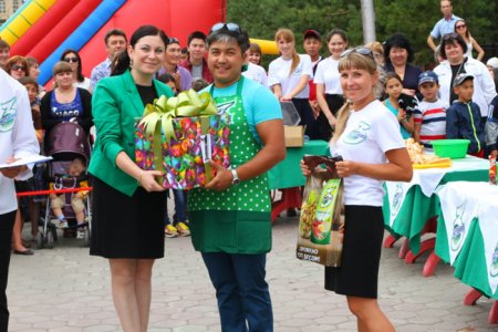 HOT-DOG COOKING CONTEST IN KOSTANAY