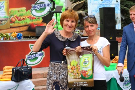 HOT-DOG COOKING CONTEST IN KOSTANAY