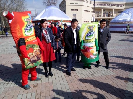 Наурызда да бізбен берге тәттірек!