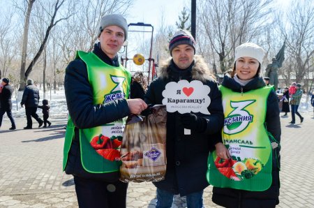 Наурызда да бізбен берге тәттірек!