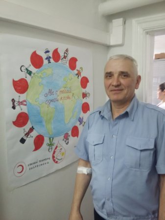 На заводе «Евразиан Фудс Корпорэйшн» прошел ежегодный День донора