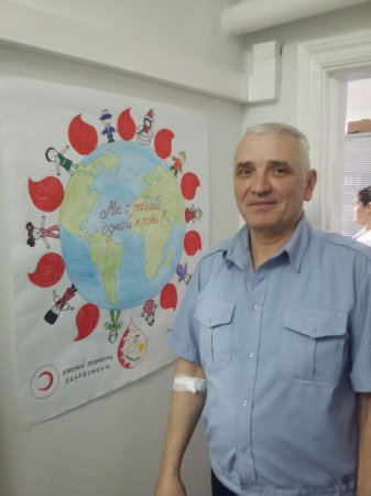На заводе «Евразиан Фудс Корпорэйшн» прошел ежегодный День донора