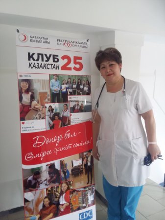 Eurasian Foods Corporation held the annual blood drive!