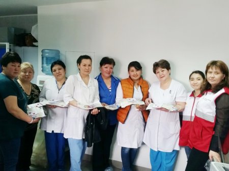 Eurasian Foods Corporation held the annual blood drive!