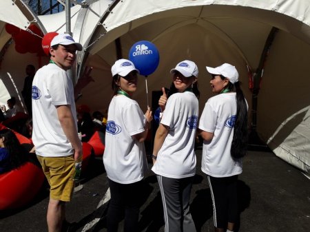 Employees of Eurasian Foods Corporation JSC took part in the charity marathon!