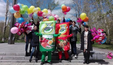 Eurasian Foods Corporation Holding congratulates all Kazakhstani people on Day of unity in Kazakhstan