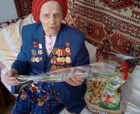 С Днем Победы казахстанцев поздравил Холдинг «Евразиан Фудс Корпорэйшн»