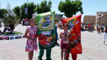 «Евразиан Фудс Корпорэйшн» Холдингі жас отандастарды  халықаралық балалар қорғау күнімен  құттықтады