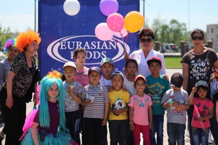 Eurasian Foods Corporation Holding congratulates young fellow nationals on International Childrens Day