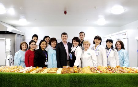 На заводе АО «Евразиан Фудс» прошел семинар и кулинарный мастер-класс