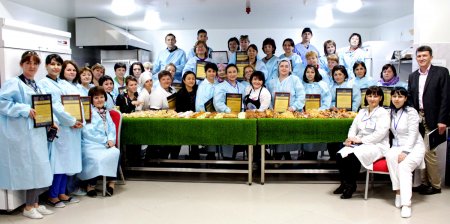 Seminar and culinary master class took place at the plant of Eurasian Foods JSC