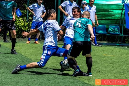 Team of Eurasian Foods Corporation JSC took part in the International football tournament