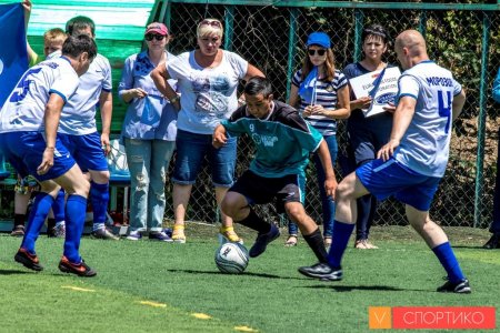 Team of Eurasian Foods Corporation JSC took part in the International football tournament