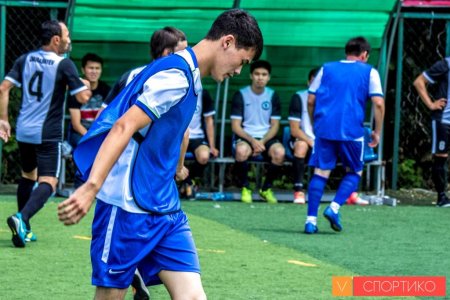 Team of Eurasian Foods Corporation JSC took part in the International football tournament