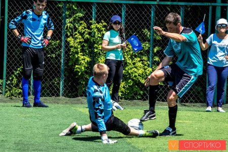 Команда «Евразиан Фудс Корпорэйшн» приняла участие в Международном футбольном турнире