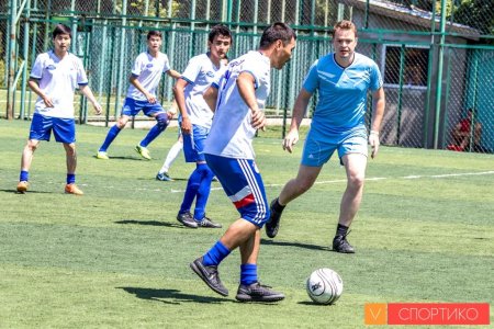 Team of Eurasian Foods Corporation JSC took part in the International football tournament