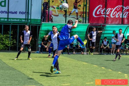 Team of Eurasian Foods Corporation JSC took part in the International football tournament