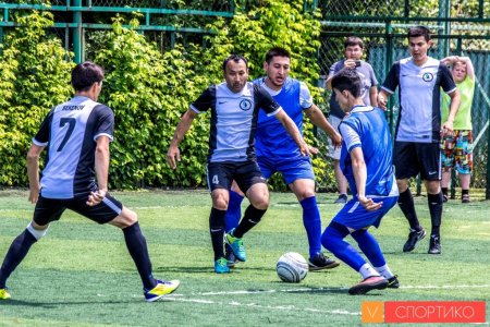 Team of Eurasian Foods Corporation JSC took part in the International football tournament