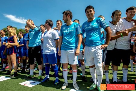 Team of Eurasian Foods Corporation JSC took part in the International football tournament