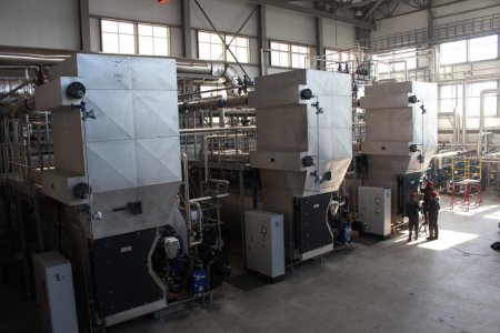 Eurasian Foods put into operation a new boiler station in Karaganda