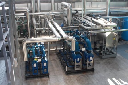 Eurasian Foods put into operation a new boiler station in Karaganda