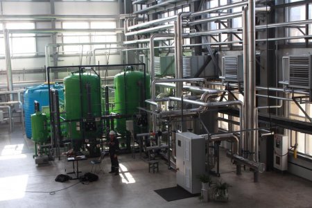 Eurasian Foods put into operation a new boiler station in Karaganda