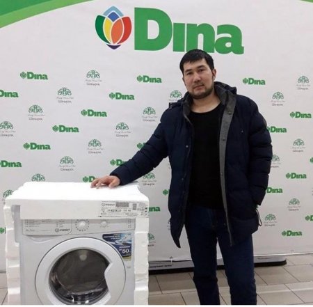 CAR RAFFLE FROM 3 ZHELANIYA BRAND AND DINA SUPERMARKETS HELD IN URALSK