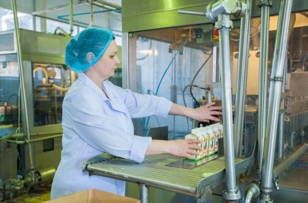 Petropavlovsk Dairy Plant formed a part of the Holding of Eurasian Foods Corporation