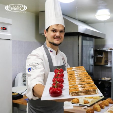 The Golden Standard of Taste regular seminar for company partners held in Karaganda