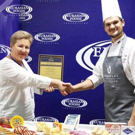 The Golden Standard of Taste regular seminar for company partners held in Karaganda