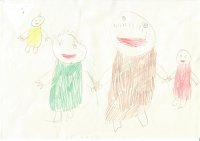 The children drawing contest was held in honor of the International Children's Day