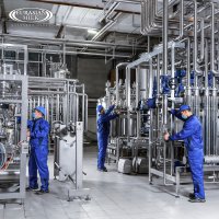 В ноябре состоялся запуск завода Eurasian Milk