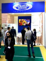 Eurasian Foods Corporation холдингі Мәскеуде өткен «Продэкспо-2022» 29-халықаралық тағамдық азықтар көрмесіне қатысты