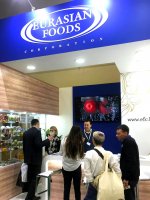 Eurasian Foods Corporation holding took part in “Prodexpo-2022” 29th international exhibition of food products in Moscow