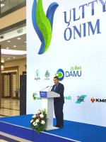 Eurasian Foods Corporation Holding took part in "ULTTYQ ONIM" the domestic manufacturers exhibition held in Nur-Sultan