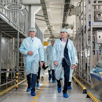 Deputy Prime-Minister of the Republic of Kazakhstan visited the plant of Eurasian Foods Corporation