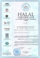 The Holding's products comply with Halal standards