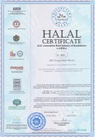 The Holding's products comply with Halal standards